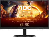 Photos - Monitor AOC C27G4ZXED 27 "  black