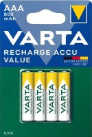 Photos - Battery Varta Rechargeable Accu 4xAA 800 mAh