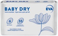 Photos - Nappies EVA Baby Dry 6 / 35 pcs