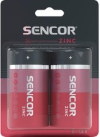 Photos - Battery Sencor 2xD Zinc