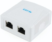 Photos - Socket Cablexpert NCAC-2F5E-01 white