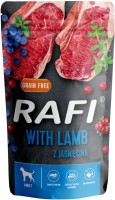 Photos - Dog Food Rafi Adult Grain Free Lamb Pouch