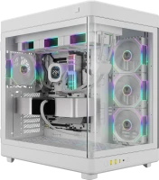 Photos - Computer Case Gamdias NESO P1 Pro white