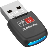 Photos - Wi-Fi Adapter ColorWay CW-AD-W1