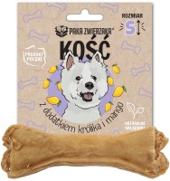 Photos - Dog Food Paka Zwierzaka Bone Rabbit/Mango S 35 g 1