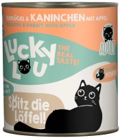 Photos - Cat Food Lucky Lifestage Adult Poultry/Rabbit  800 g