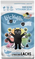 Photos - Cat Food Lucky Lifestage Adult Poultry/Salmon  1.7 kg