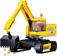 Photos - Construction Toy Sluban Small Excavator M38-B1196