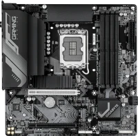 Photos - Motherboard Gigabyte B760M GAMING X WIFI6E GEN5