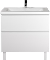 Photos - Washbasin cabinet Moydodyr Grin 80-U 00-0009277