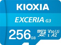 Photos - Memory Card KIOXIA EXCERIA G3 microSD 256 GB