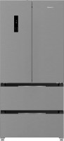 Fridge Hotpoint-Ariston HPG2 6513 XBR4 UK stainless steel