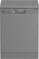 Photos - Dishwasher Indesit IN2FE 13DT9 S UK silver