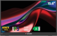 Photos - Monitor Verbatim Light 32401 15.6 "  black