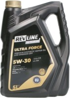 Photos - Engine Oil Revline Ultra Force C3 5W-30 5 L