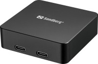 Photos - Powerbank Sandberg 3in1 Magnet Powerbank 5000