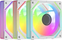 Photos - Computer Cooling Ocypus Gamma F12 UNI ARGB Reverse 3-IN-1 White