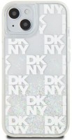Photos - Case DKNY Liquid Glitter Multilogo for iPhone 15