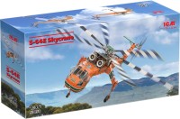 Photos - Model Building Kit ICM S-64E Skycrane (1:35)