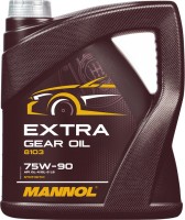 Photos - Gear Oil Mannol Extra Getriebeoel 75W-90 5 L