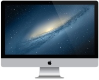 Photos - Desktop PC Apple iMac 27" 2013 (MD580)