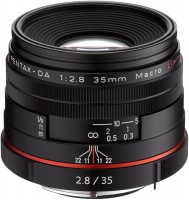 Camera Lens Pentax 35mm f/2.8 HD DA Macro Limited 