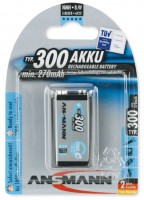 Battery Ansmann maxE  1xKrona 300 mAh