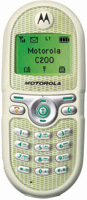 Photos - Mobile Phone Motorola C200 