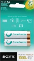 Photos - Battery Sony Cycle Energy 2xAA 2100 mAh 