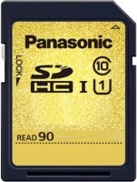 Photos - Memory Card Panasonic Gold SD Class 10 UHS-I 64 GB