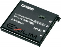 Photos - Camera Battery Casio NP-60 