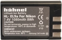 Photos - Camera Battery Hahnel HL-EL9a 