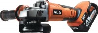 Photos - Grinder / Polisher AEG BEWS 18-125 X LI-401B 