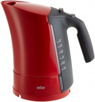 Photos - Electric Kettle Braun MultiQuick 3 WK 300 2200 W 1.7 L