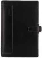 Photos - Planner Filofax Holborn Personal Black 