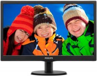 Photos - Monitor Philips 203V5LSB26 19.5 " black