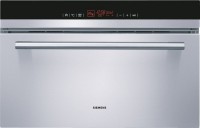 Photos - Built-In Steam Oven Siemens HB 24D561 stainless steel