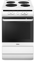 Photos - Cooker Hansa FCEW53000 white