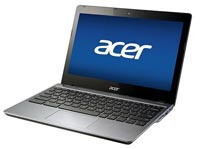 Photos - Laptop Acer Chromebook C720