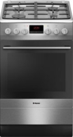 Photos - Cooker Hansa FCMS58224 stainless steel