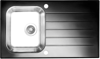 Photos - Kitchen Sink Alveus Glassix 10 860x500