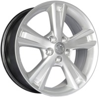 Photos - Wheel WSP Italy W2650 (7x18/5x114,3 ET35 DIA60,1)