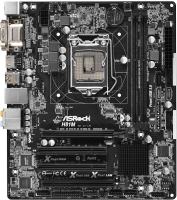 Photos - Motherboard ASRock H81M 