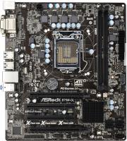 Photos - Motherboard ASRock B75M-GL 