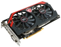 Photos - Graphics Card MSI R9 280X GAMING 3G 