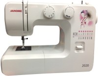 Photos - Sewing Machine / Overlocker Janome 2020