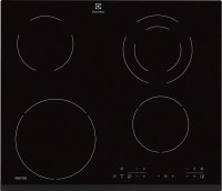 Photos - Hob Electrolux EHG 46341 FK black