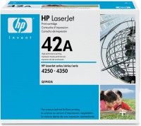 Photos - Ink & Toner Cartridge HP 42A Q5942A 