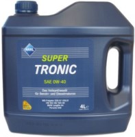 Photos - Engine Oil Aral Super Tronic 0W-40 4 L