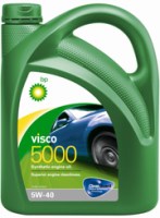 Photos - Engine Oil BP Visco 5000 5W-40 4 L